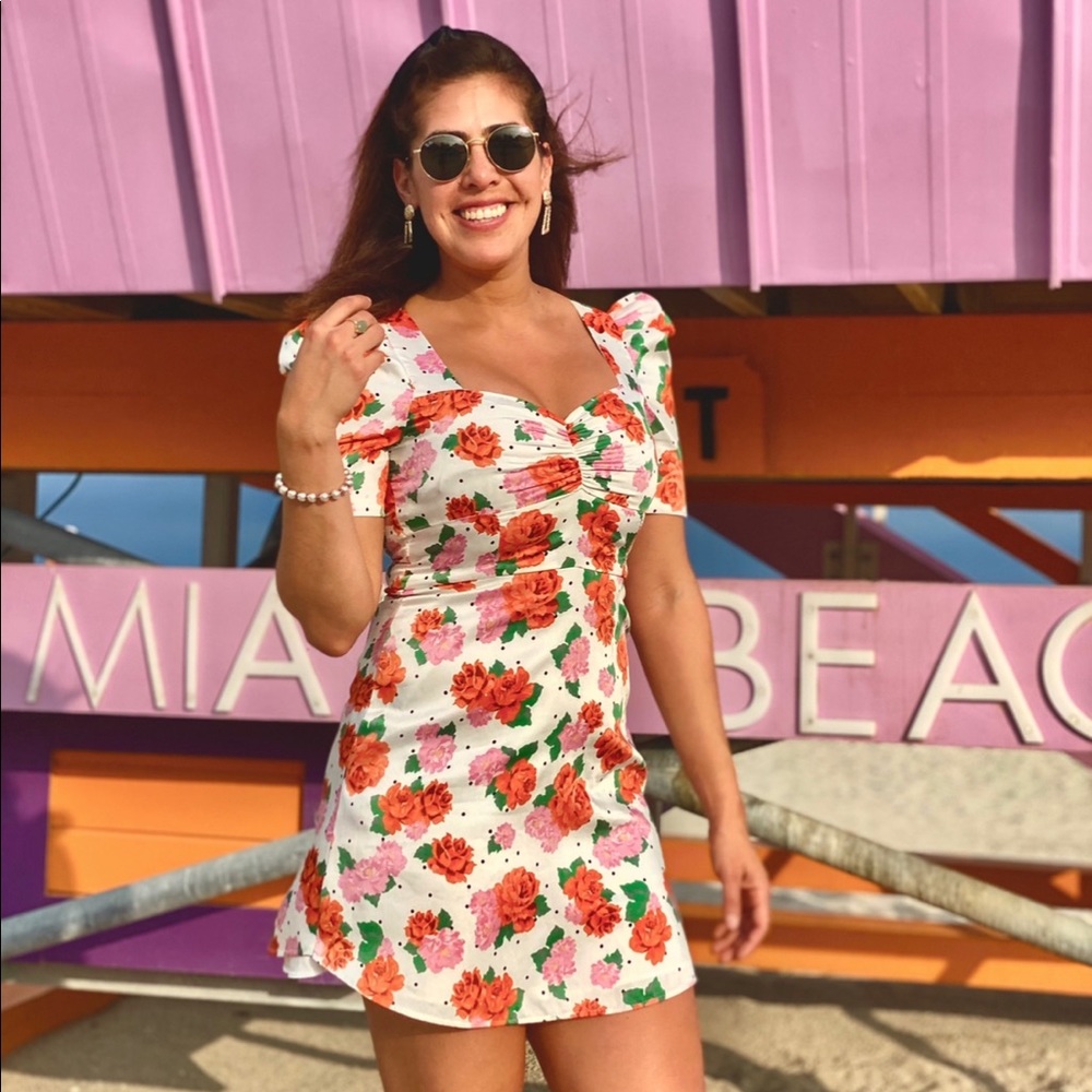 Zara summer dress